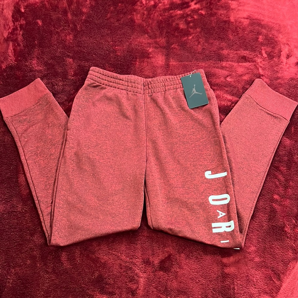 Brand new Maroon Jordan joggers